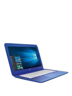 Hp Stream 13-C100Na Intel&Reg; Celeron&Reg; Processor, 2Gb Ram, 32Gb Hard Drive, 13.3 Inch Hd Laptop With Microsoft Office 365 - Blue